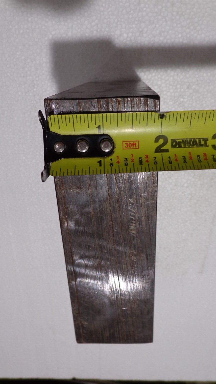 5-1/2 X 6 X 2″ THICK STEEL BLOCK/STEEL BAR/STEEL PLATE Blacksmith Anvil Plate