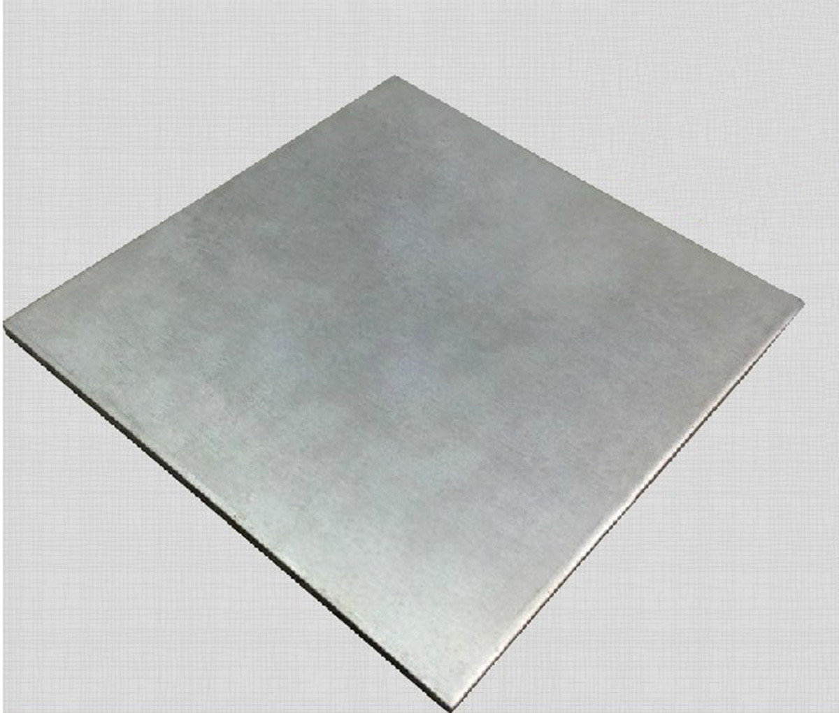 Titanium plate Ti Grade 2 Gr.2 ASTM B265 Plate Sheet 2 x 400 x 400 mm #EFW-B GY