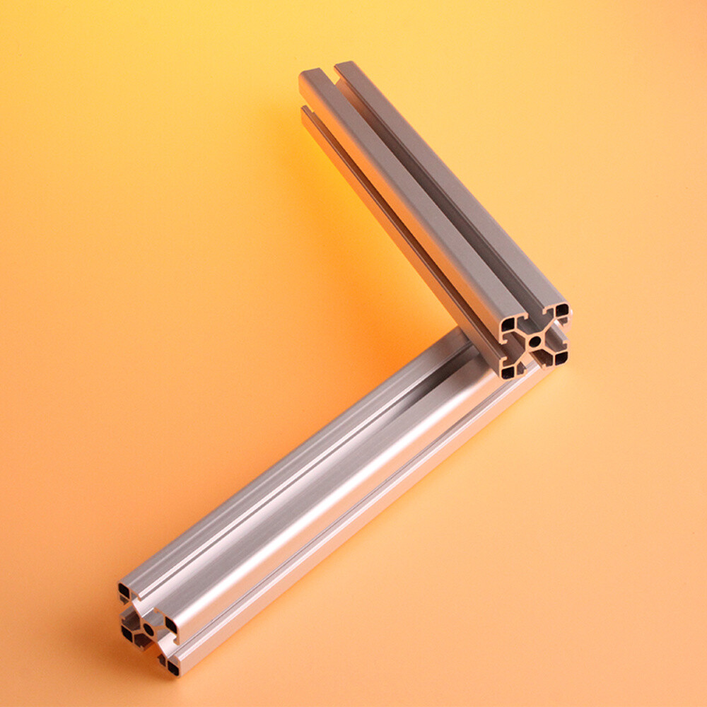2PCS 4040 Aluminum T-Slot Aluminum Extrusion 40 Series 800mm for CNC 3D Printer