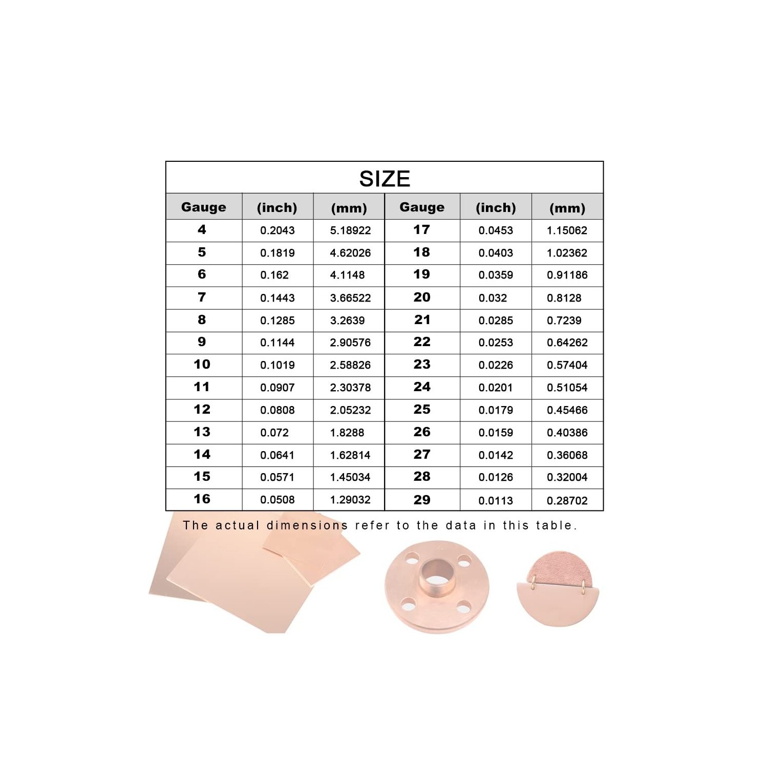 Copper Bar Stock 1/8″ x 0.4″ x 8″ for Power Distribution and Metal Smelting