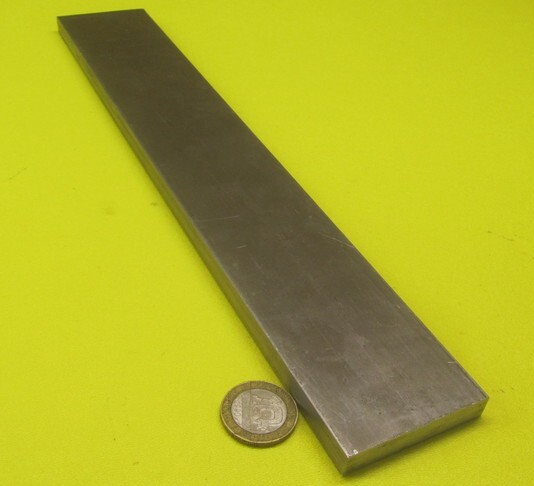 4140 Alloy Steel Annealed Bars, 3/8″ x 2.0″ Wide x 12″ Length