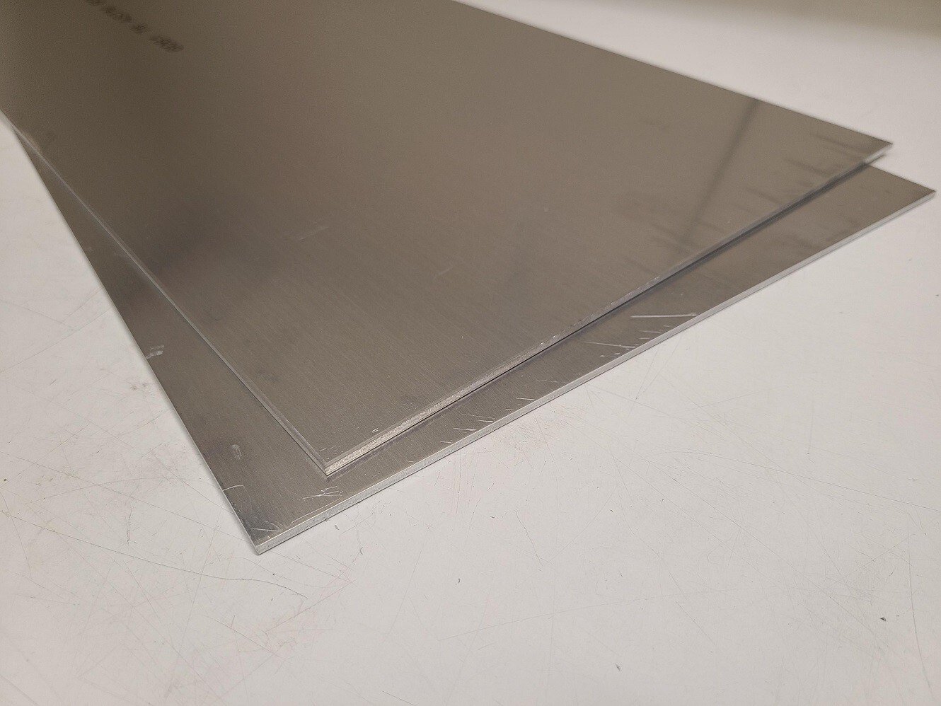 6061 Aluminum Sheet, 1/8″ x 12″ x 24″ Long, T6 temper