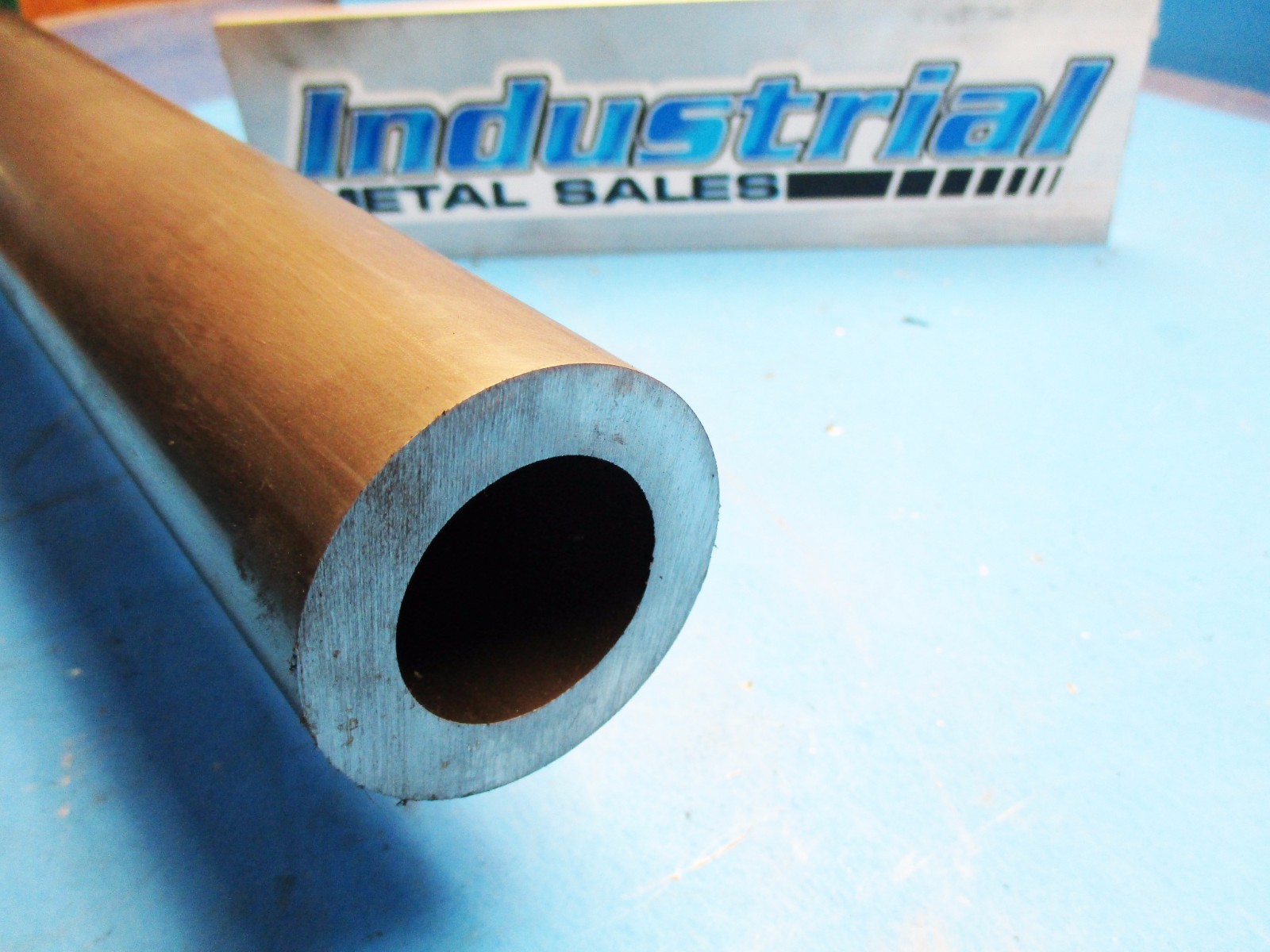 DOM Seamless Round Tube 2″ OD x 24″-Long x 1/4″ Wall– 2″ OD x 1/4″ WALL DOM