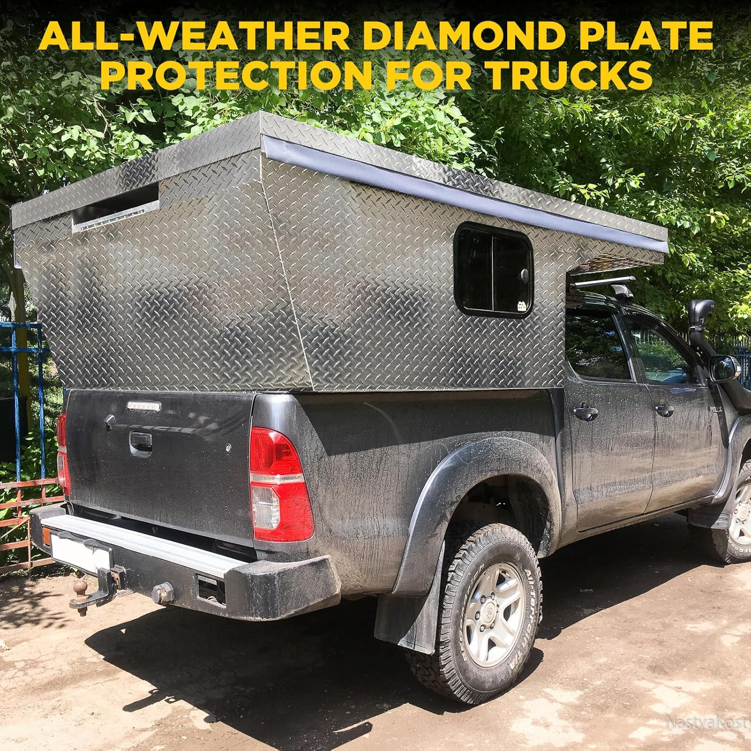 Aluminum Diamond Plate Sheet Metal, Mill Finish Diamond Sheet, Tread Texture Met