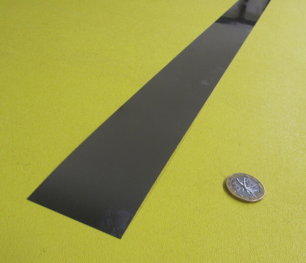301 Stainless Steel Sheet Shim, .008″ (+/-.0004″) x 2.0″ x 50 Foot Length