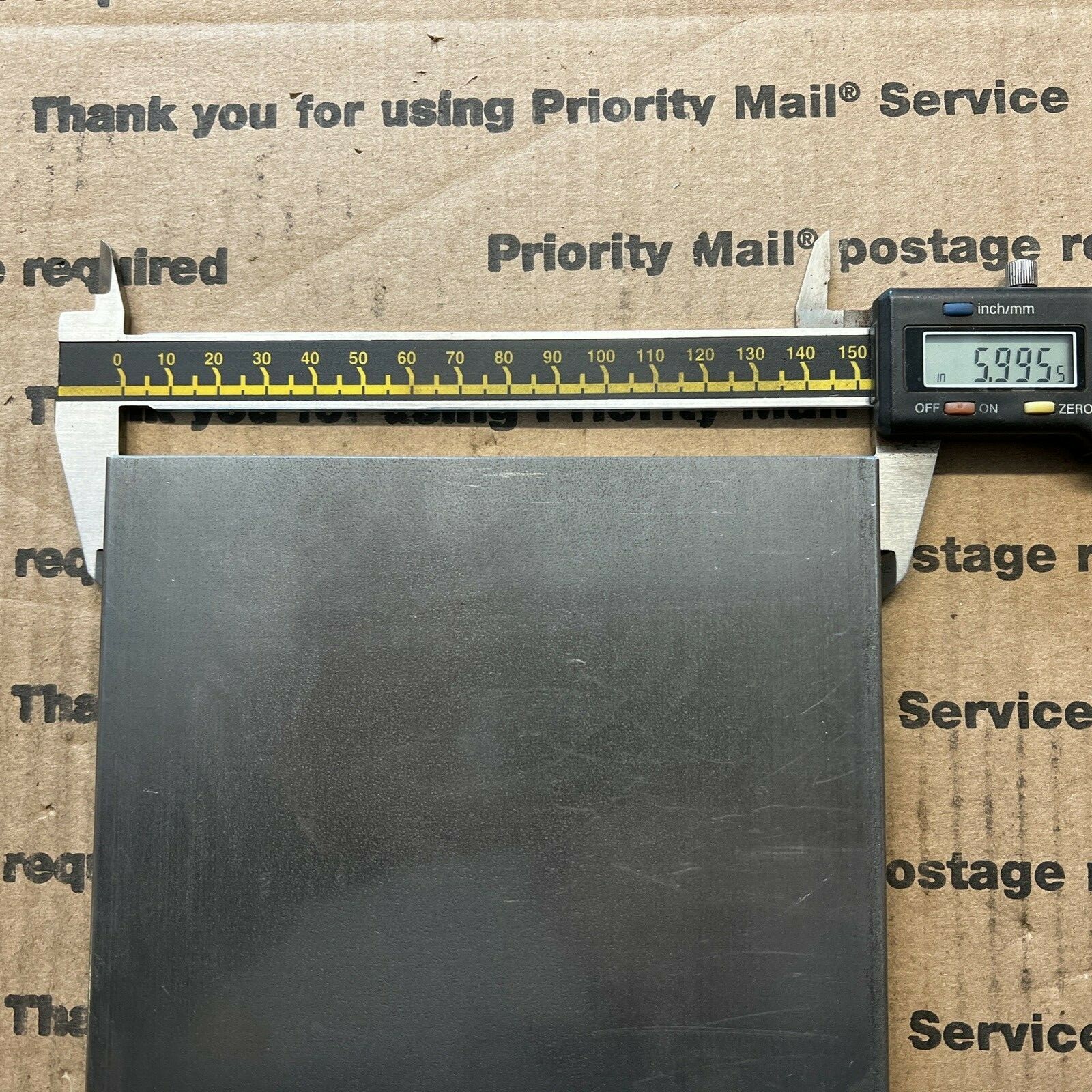 1/2 X 6 Flat Steel Bar 1018 Machining Blacksmithing CR 0.500 Smooth Finish 11″ L