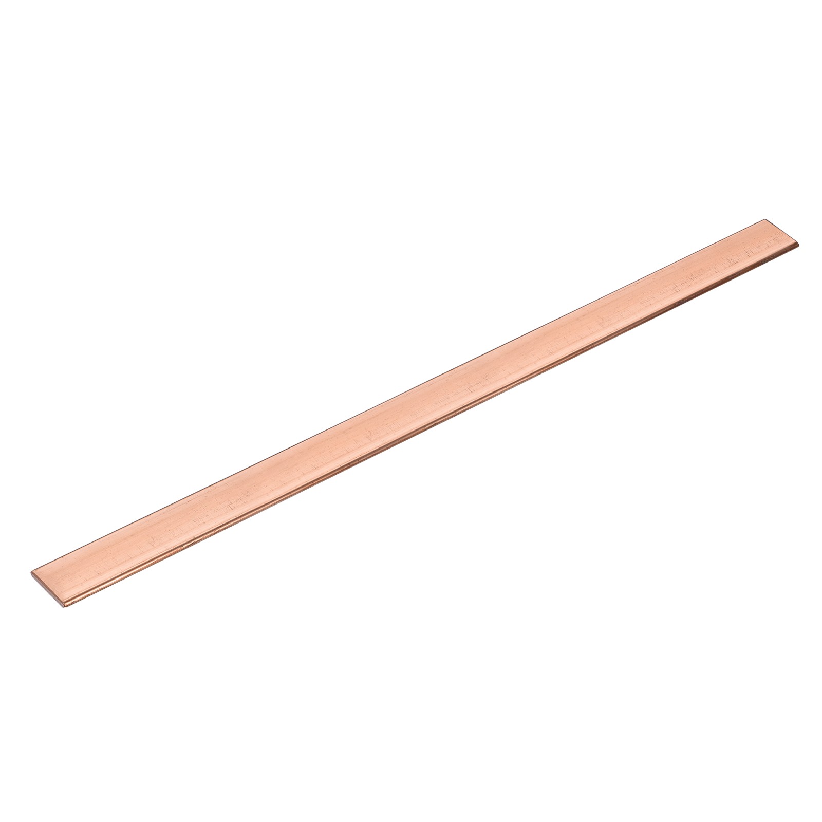 Copper Flat Bar 1/16″ Thickness x 25/32″ Width x 12″ Length Copper Bar Stock