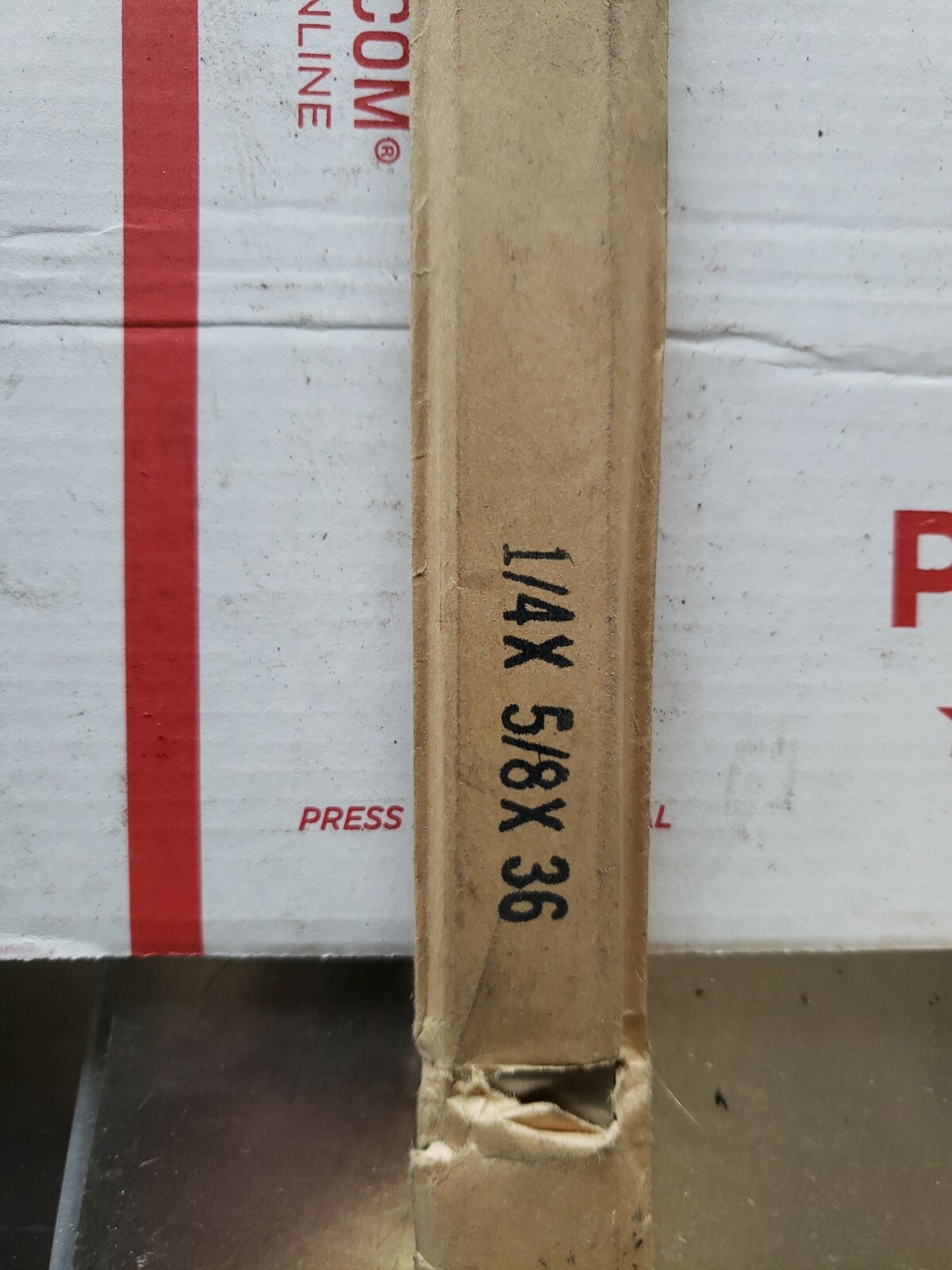 36″ x 5/8″ x 1/4″ Tool Steel Flat Stock,BLACKSMITH,Knife Making
