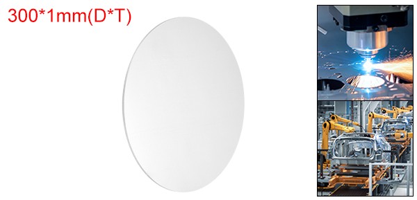 Aluminum Disc 12″(300mm) Dia 0.04″(1mm) Thick Round 5052 Aluminum Sheets