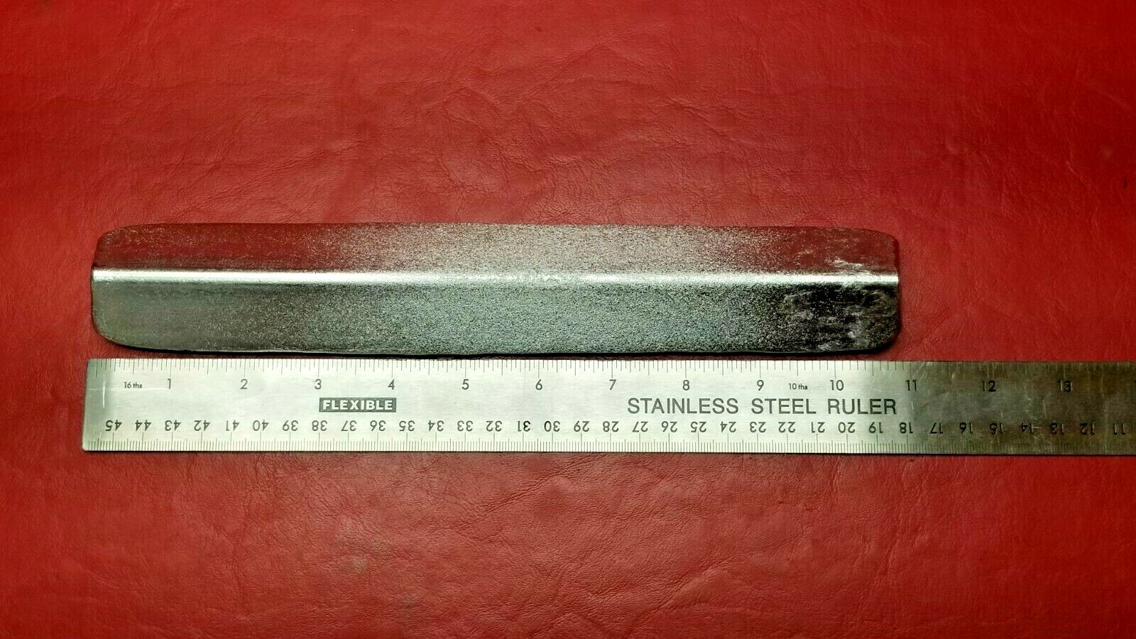 Aluminum Ingots Bars Hand Poured For Casting 5 lbs From Cast Light Fixtures