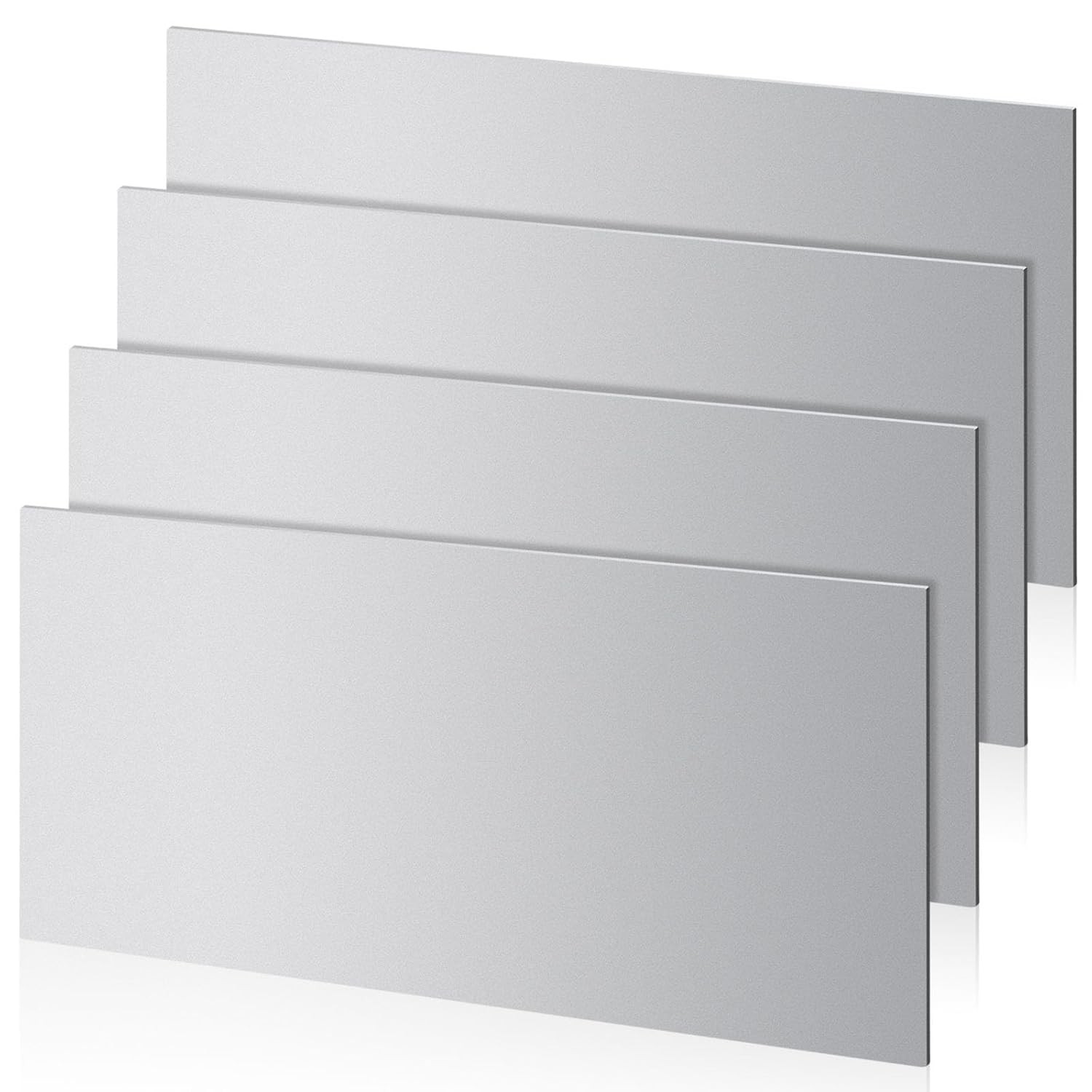 4 Pcs 20 Gauge Sheet Metal Plates, 12″ X 6″ Cold Rolled Steel Plates, Weldable S
