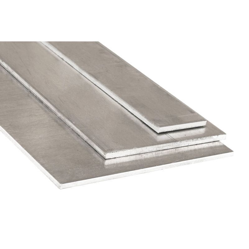 Aluminium Sheet Strip AW-6060 Flat Bar Cut to Size Strip 0.6-4mm