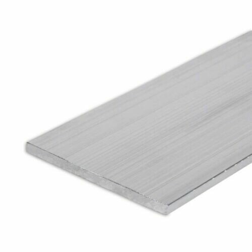 3/16″ Thick Aluminum Bar Flat Stock 4″ x 3 Feet Unpolished Finish Alloy 6061 NEW