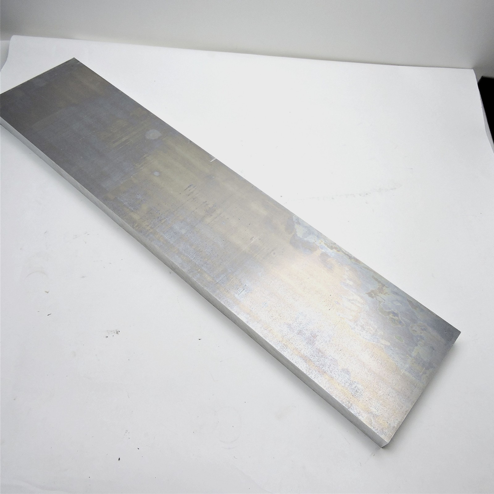 1.125″ thick 1 1/8 Aluminum 6061 PLATE 4.875″ x 19″ Long sku 340542