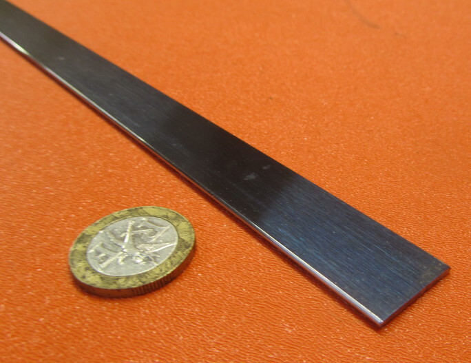 Blue Tempered Spring Steel Shim 0.062″ Thick x .750 Width x 50 FT Coil