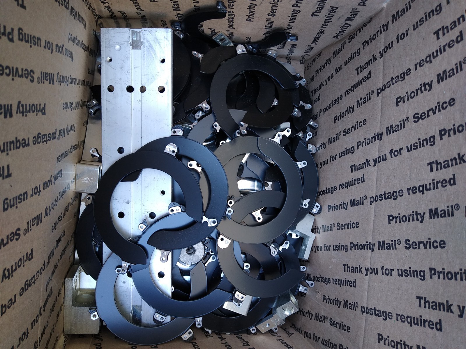 16 Lbs Plus Scrap Aluminum for casting Scrap