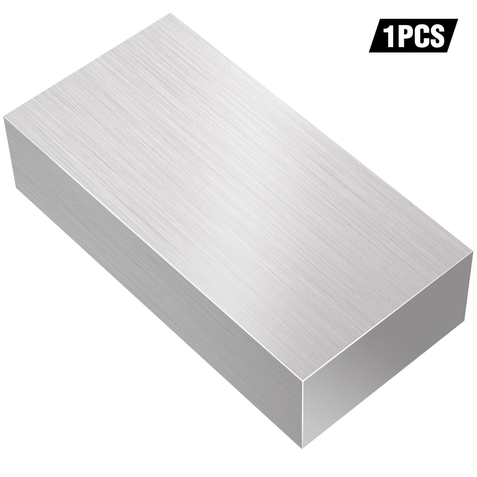Aluminum Flat Bar 6061 1x25mm x 250mm Long Solid Stock for CNC Machining