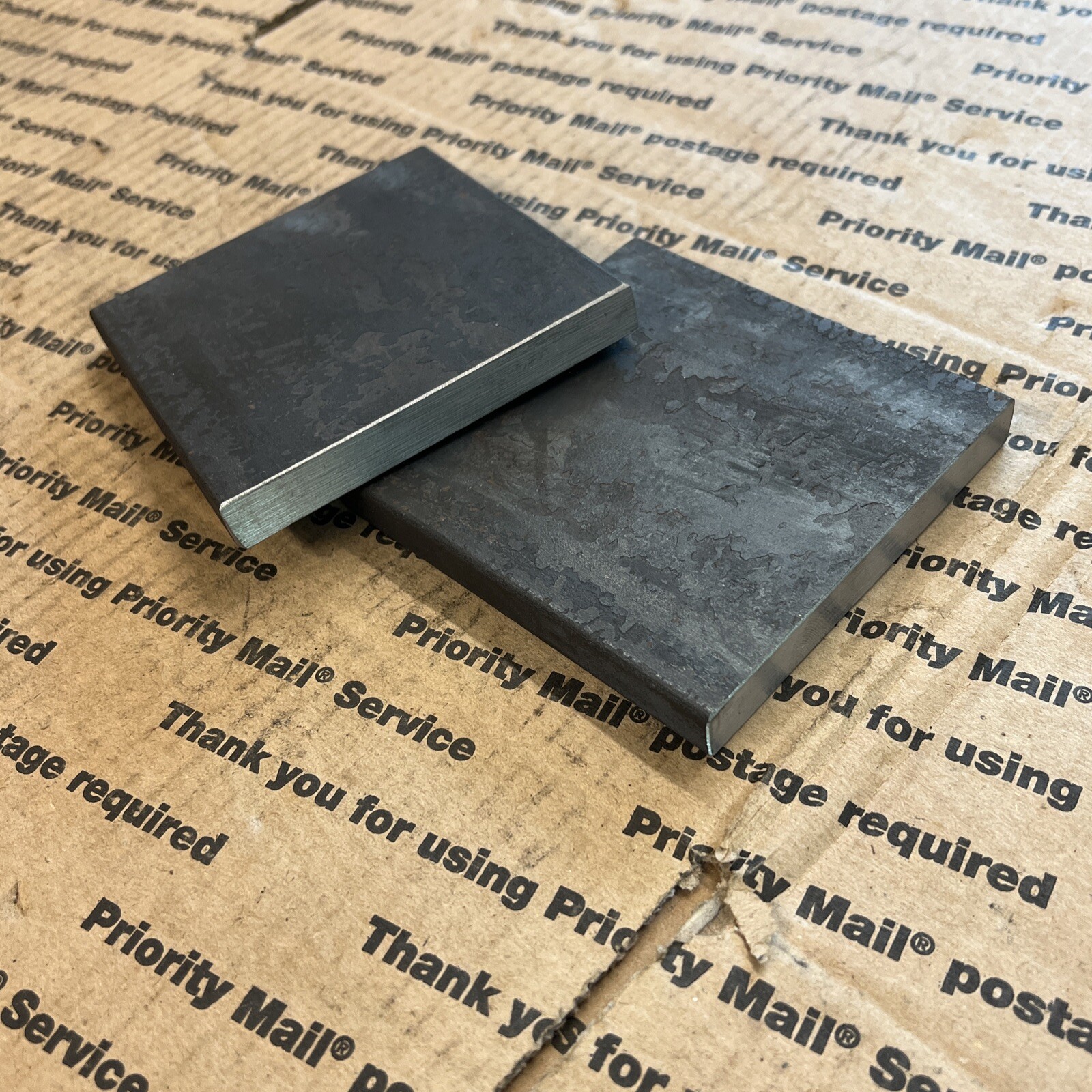 1/2″ STEEL 4″ x 4″ FLAT BAR A36 2 PIECES PRIME STOCK