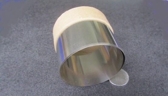 301 Stainless Steel Sheet Shim, .005″ (+/-.0003″) x 2.0″ x 5 Foot Length