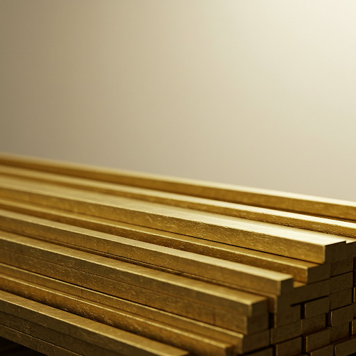 Brass Flat Bar Strip Plate 40mm 1 1/2″ Multiple Sizes Lengths Available