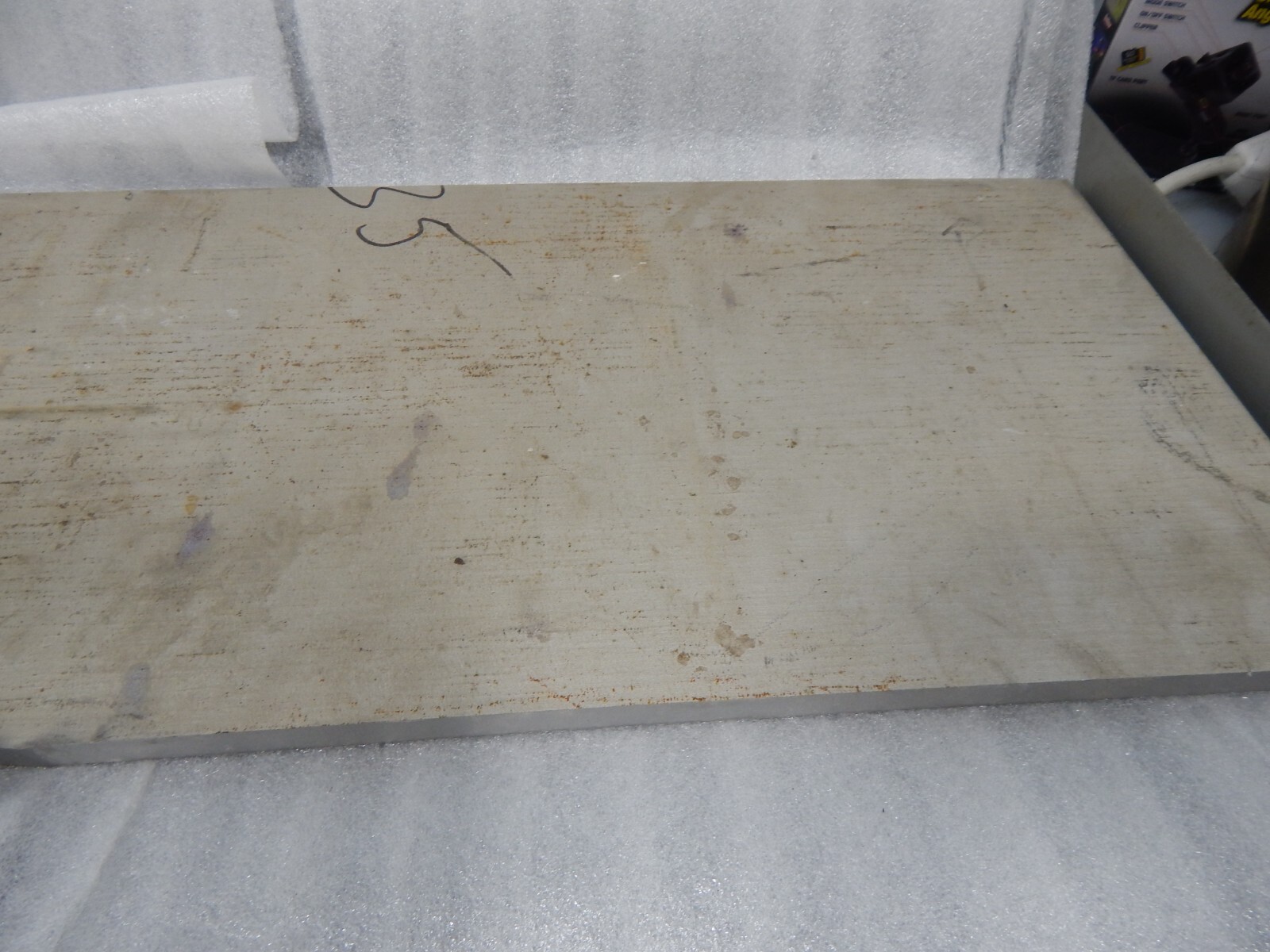 1/2″ thick x 10″ wide Stainless Steel Flat Bar 304 Plate Priced by the inch