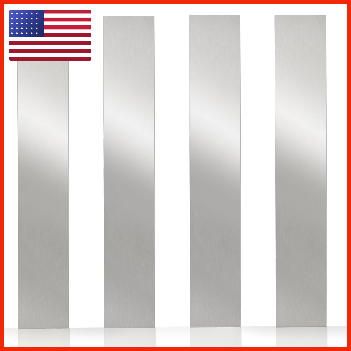 Ticikim Pure Nickel Sheet 99.6 Nickel Anode Sheet 0.04 X 1 X 6 Inches For