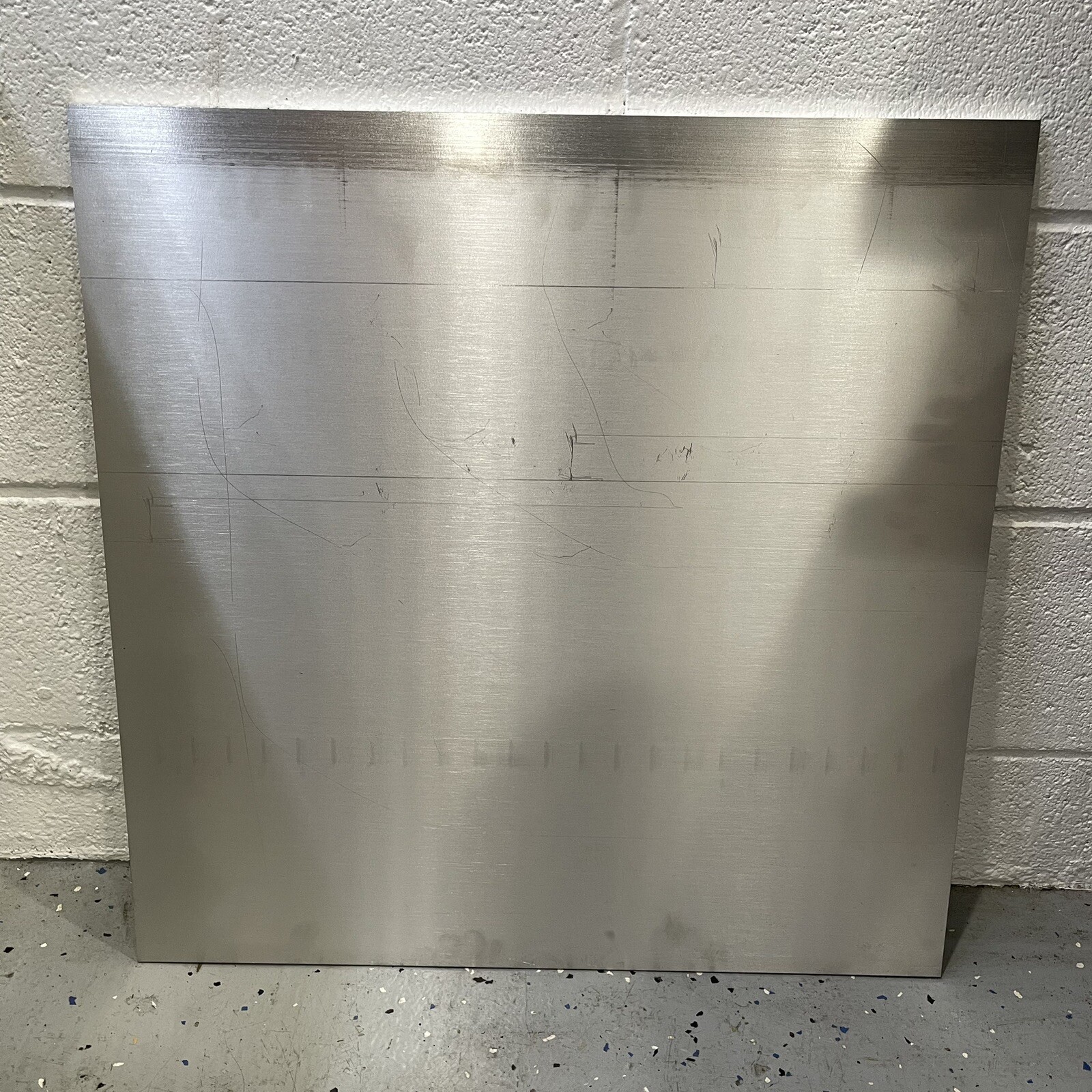 Aluminum Sheet Plate. 24″ x 24″ 1 PC .313 (5/16) inch thickness “- 6061