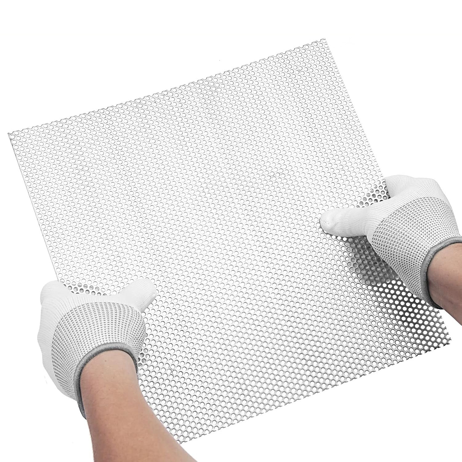 Perforated Metal Sheet – Perforated Stainless Steel Sheet, 11.8″ X 11.8″ Stainle