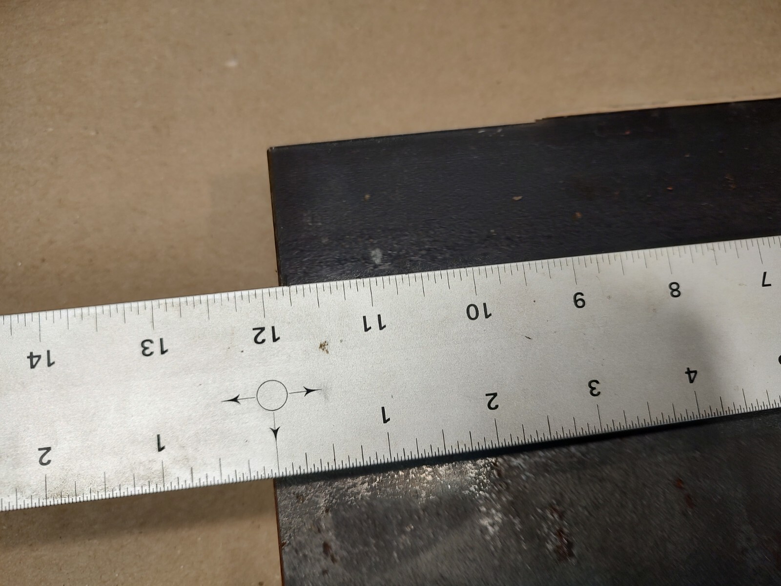Lot Of 5, Steel Flat Bar, Square Bar Pieces