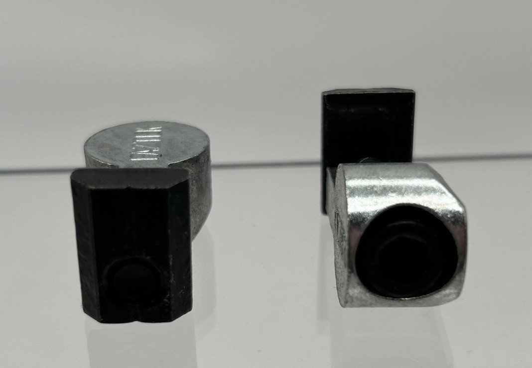 Faztek 5/16-18 Standard Anchor Fastener Connector 80/20, 15Fac3880, 5Ja94 -2 pk
