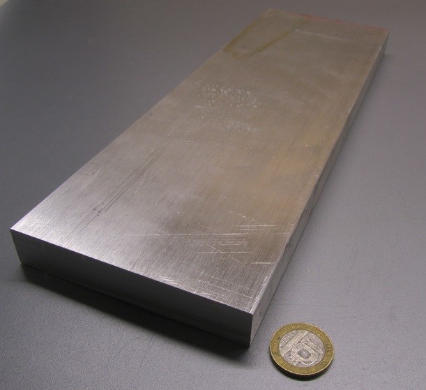 2024 T351 Aluminum Bar, 3/4″ (.750″) Thick x 4.0″ Wide x 12″ Length