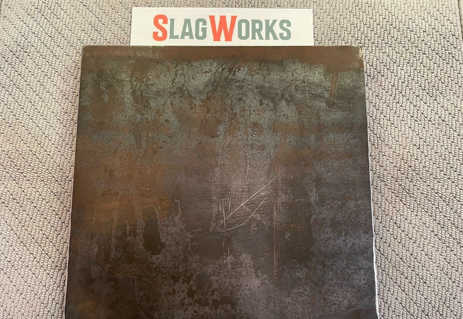 1/8x16x24 inch steel plate 16”x24” A36 Hot Roll .125″ Thick
