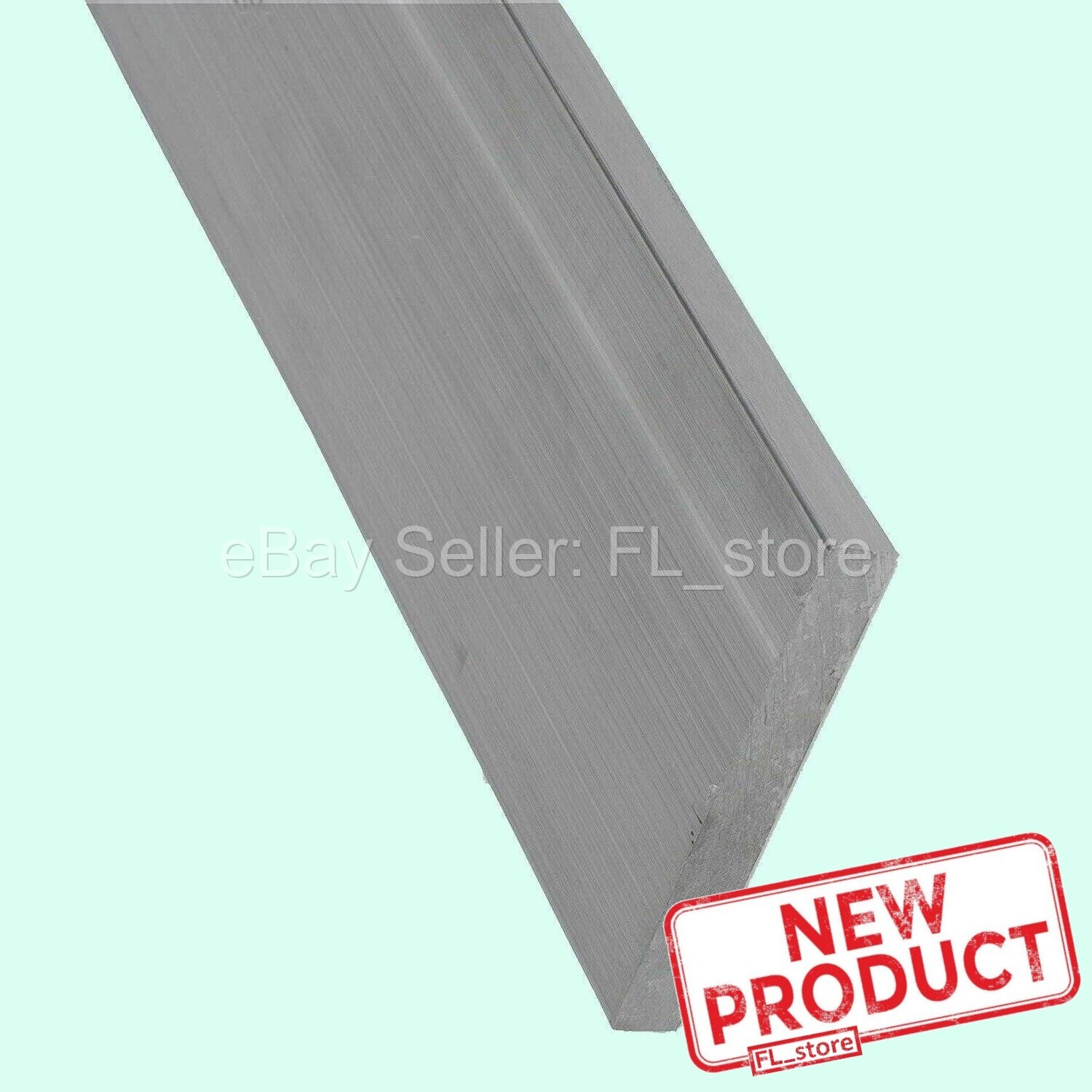 Steel Flat Bar Stock 1/8″ x 2″ x 6 Feet Rectangular Unpolished 1018 Alloy NEW