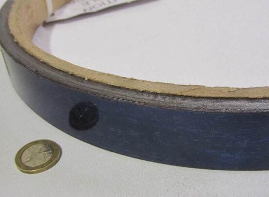 1095 Hard Blue Tempered Spring Steel Shim 0.025″ Thick x 1.25″ Wide x 600″ Long