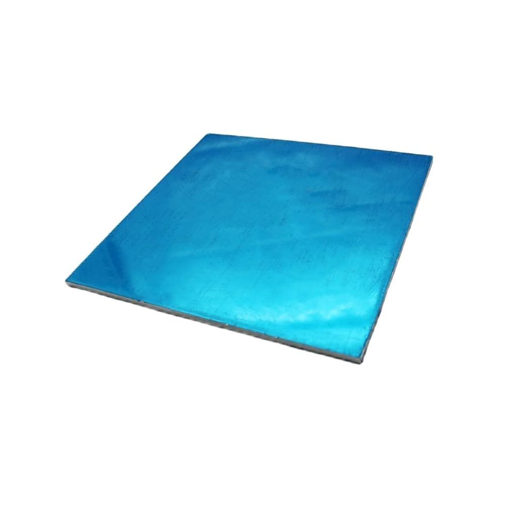 304 Stainless Steel Sheet, Metal Sheet for Crafting, Brushed Finish Flat Sheets