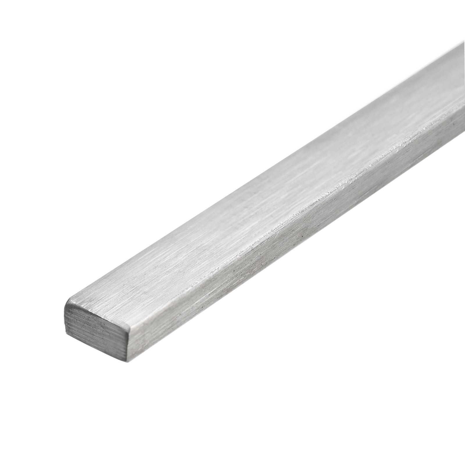2pcs 316L Stainless Steel Flat Bar 1/8″ Thickness 3/8″ Width 12″ Length