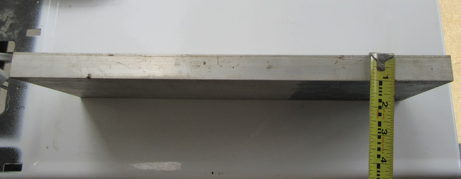 1″ x 6″x 16 3/4″ Aluminum 6061 Slab Flat Bar Stock Machining