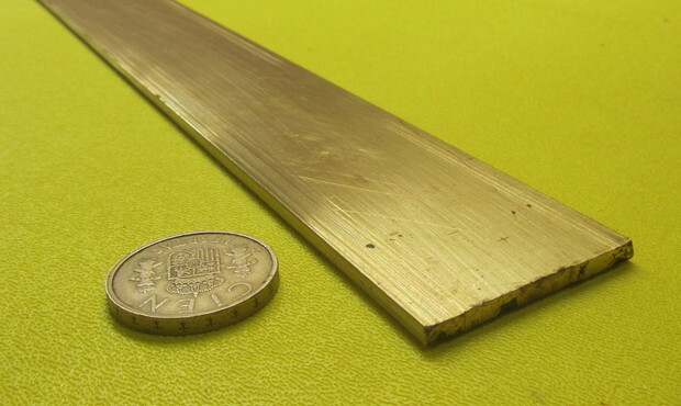 360 Brass Flat Bar 1/8″ Thick x 1 1/2″ Wide x 48.0″ Length