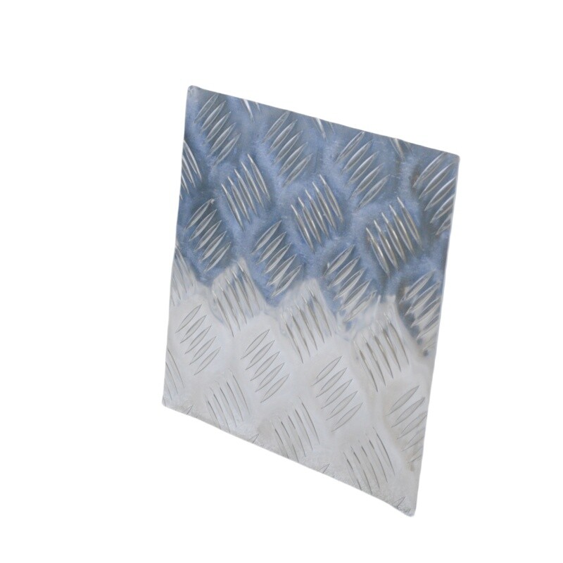 Aluminum Diamond Plate Sheet Thick 305mm*305mm Trailer RV Garages Etc