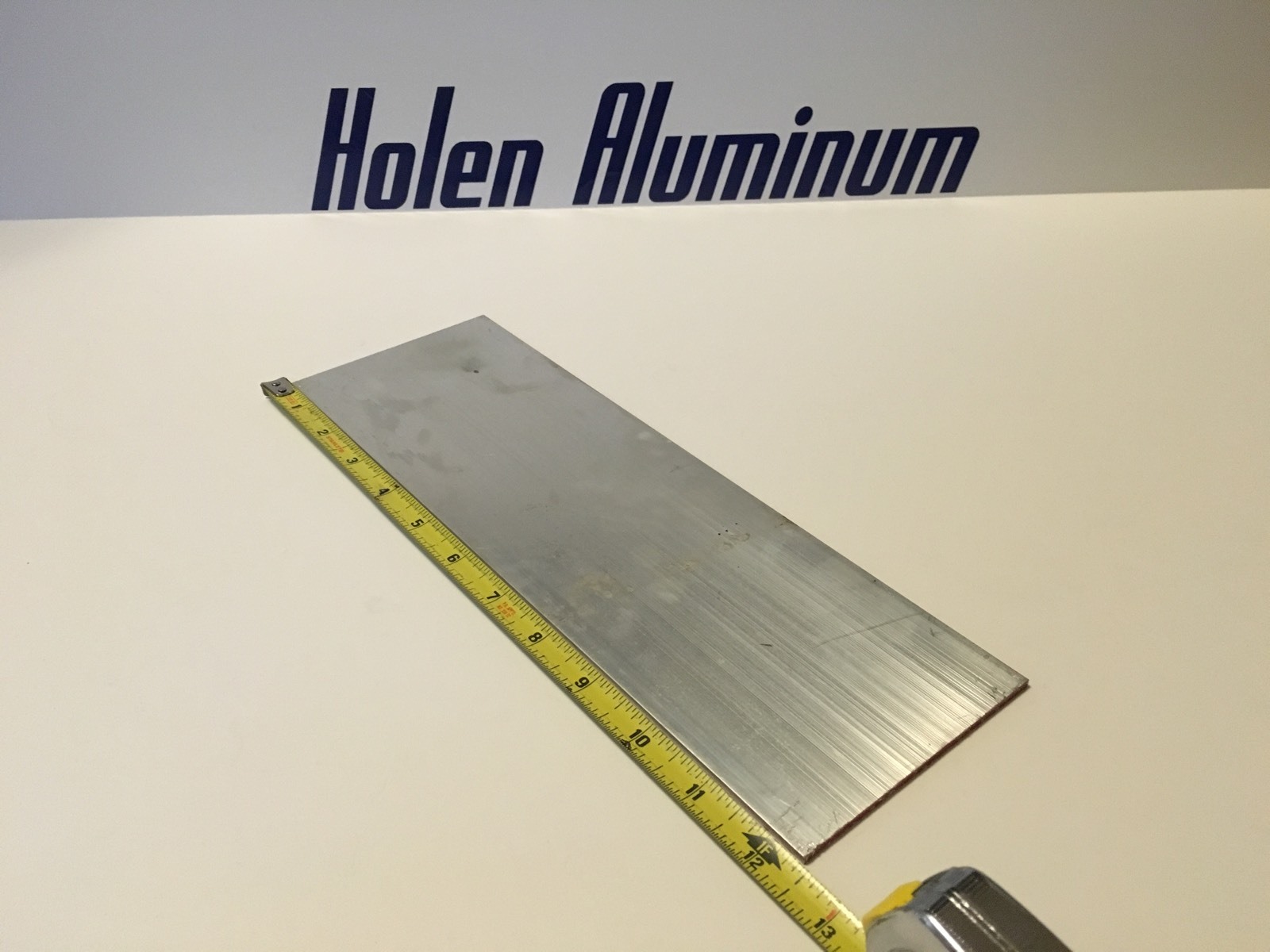 20 Pieces 1/8″ X 4″ X 12″ Length 6061 ALUMINUM FLAT BAR STOCK .125” X 4.00”
