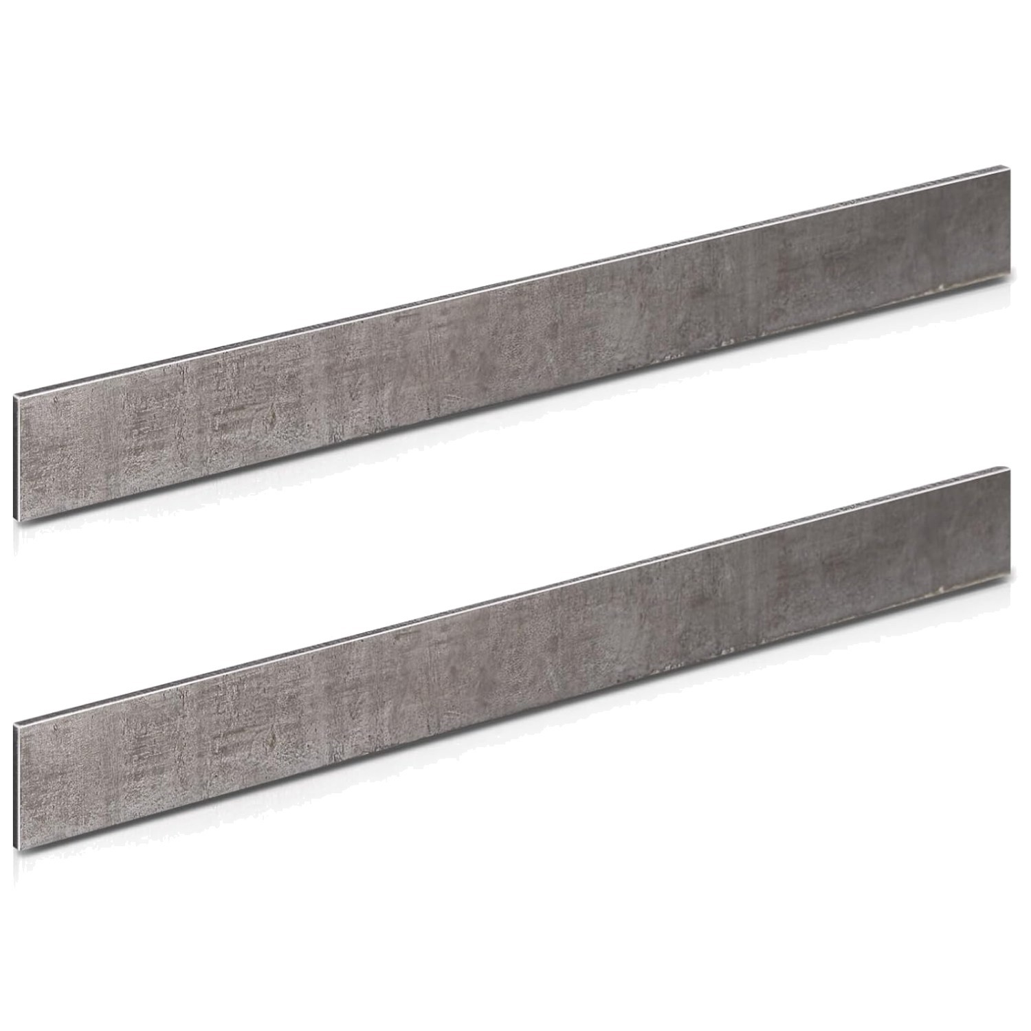 Steel Flat Bar 24″ – Hot Rolled A36 Metal Stock (2 Pcs)