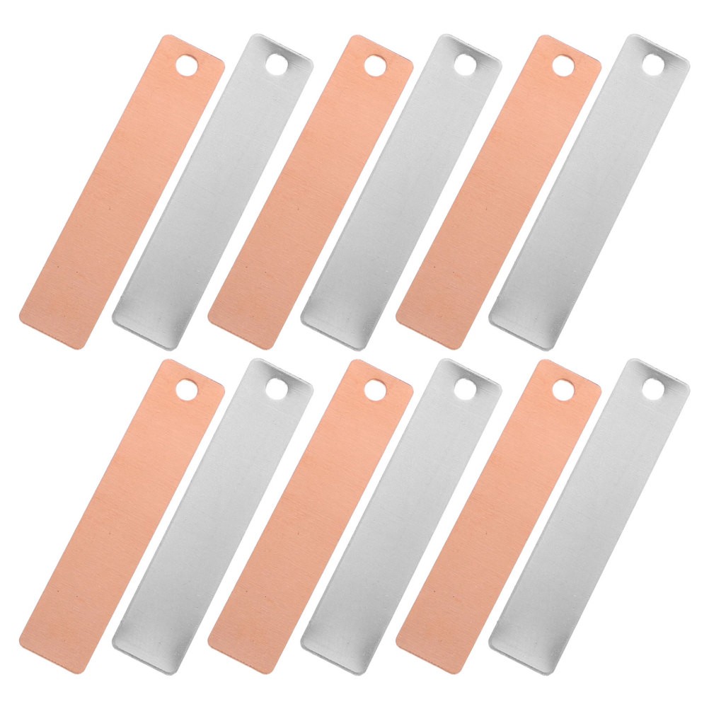 36 Pairs and Jewelry Plating Strip High Purity Copper Zinc Electroding Strips
