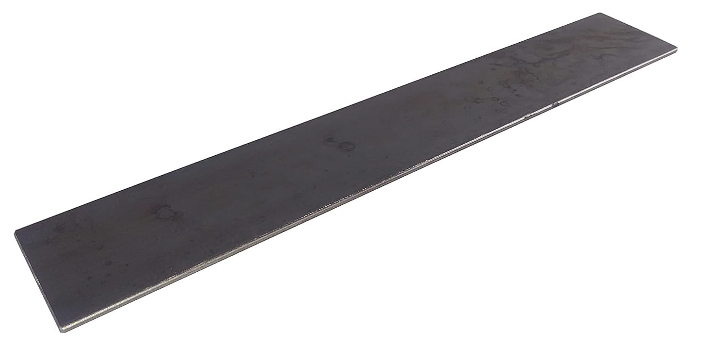 Commercial Grade 12-Inch Hot Rolled Steel Flat Bar – Weldable & Paintable