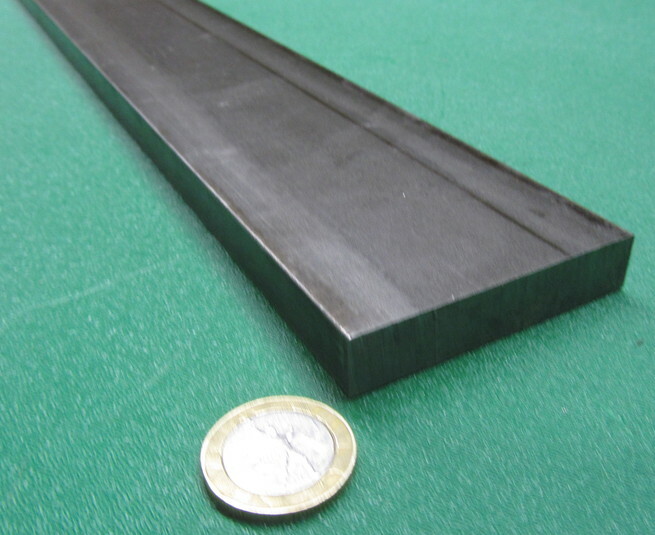 4140 Alloy Steel Annealed Bars, 1/2″ x 2.50″ Wide x 24″ Length