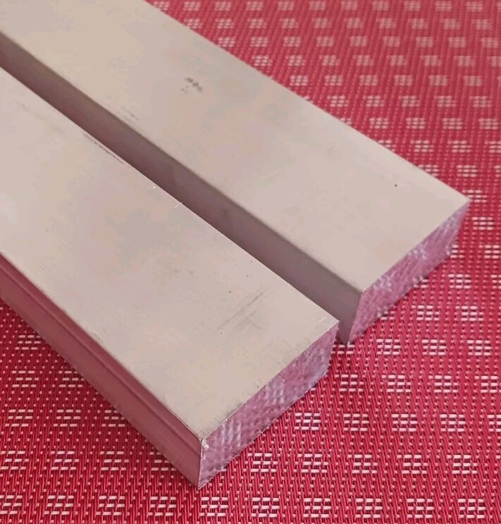 2 Pc 1″ X 2″ X 12″ aluminum 6061 T6511 new solid plate flat bar stock mill block