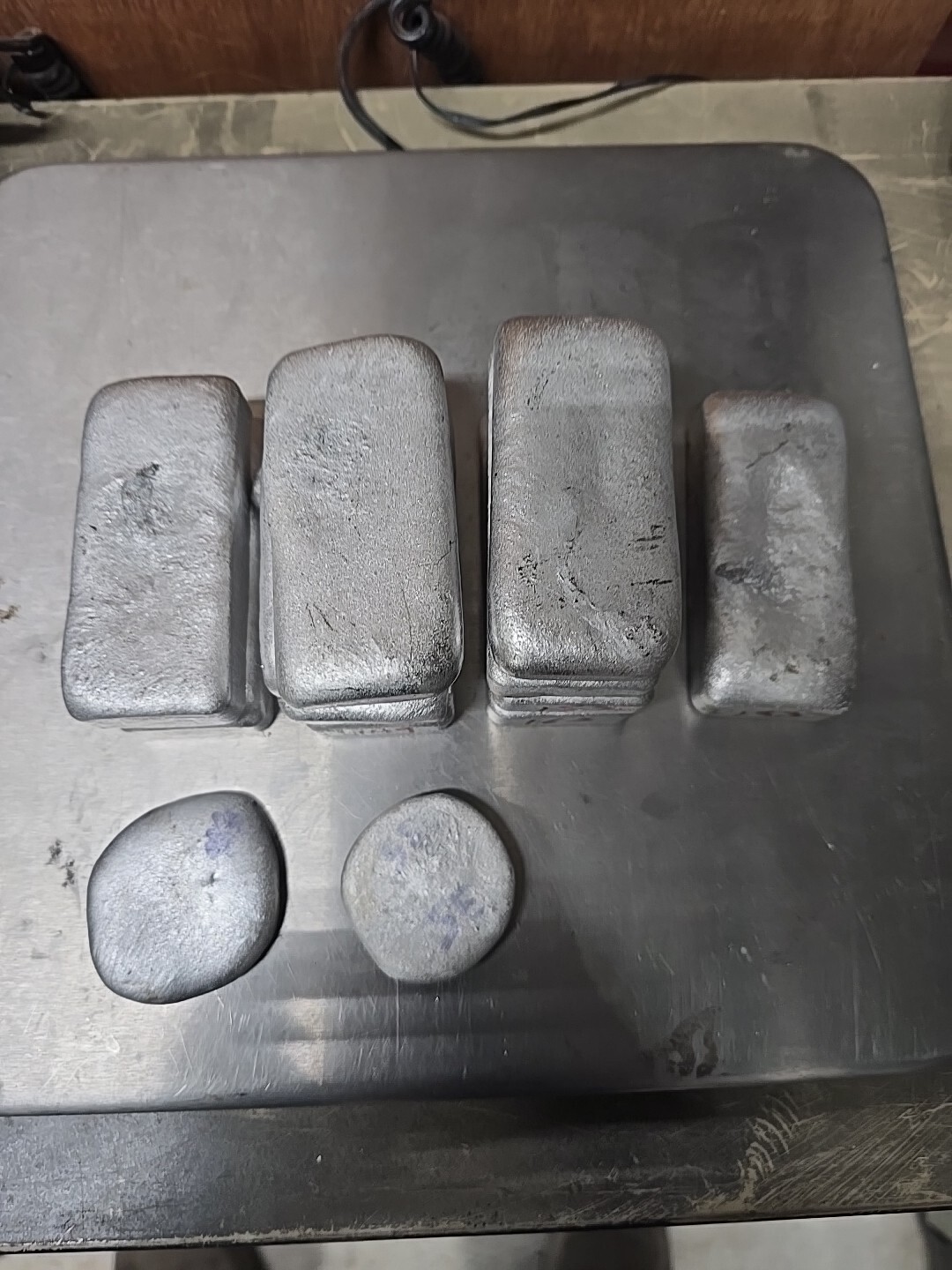 Aluminum Ingots for Casting 3 Lbs+ *PLEASE READ DESCRIPTION*