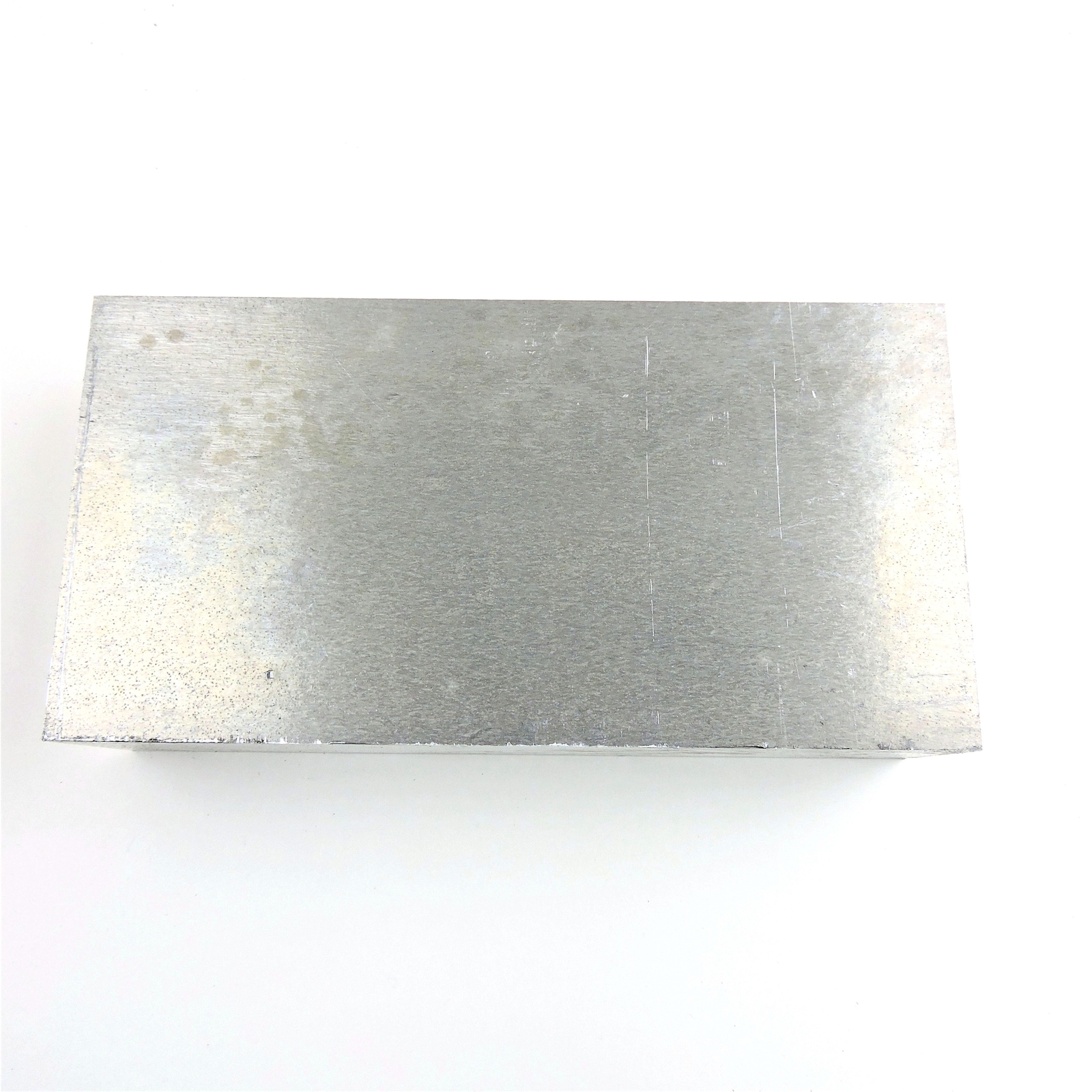 2.25″ thick 2 1/4 Aluminum 6061 PLATE 5.75″ x 8.625″ Long sku 206165