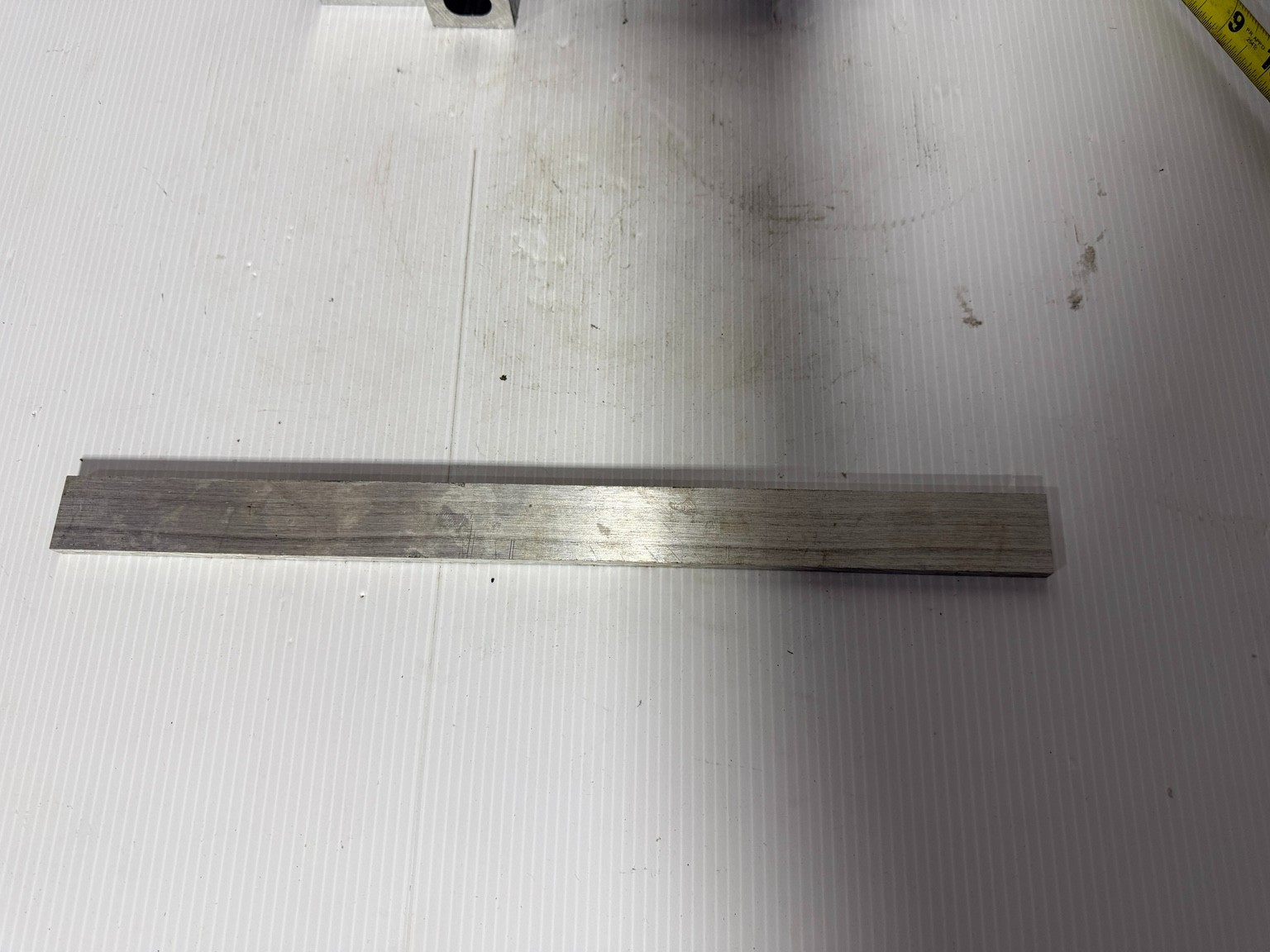 6061 Aluminum Flat Bar Stock 15 x 1 x 14 Machining Blank Mill DIY