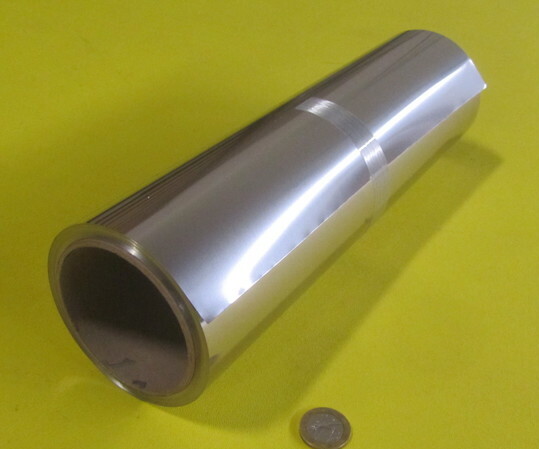 18-8 Stainless Steel Sheet, Full Hard, .010″ x 12″ x 100″