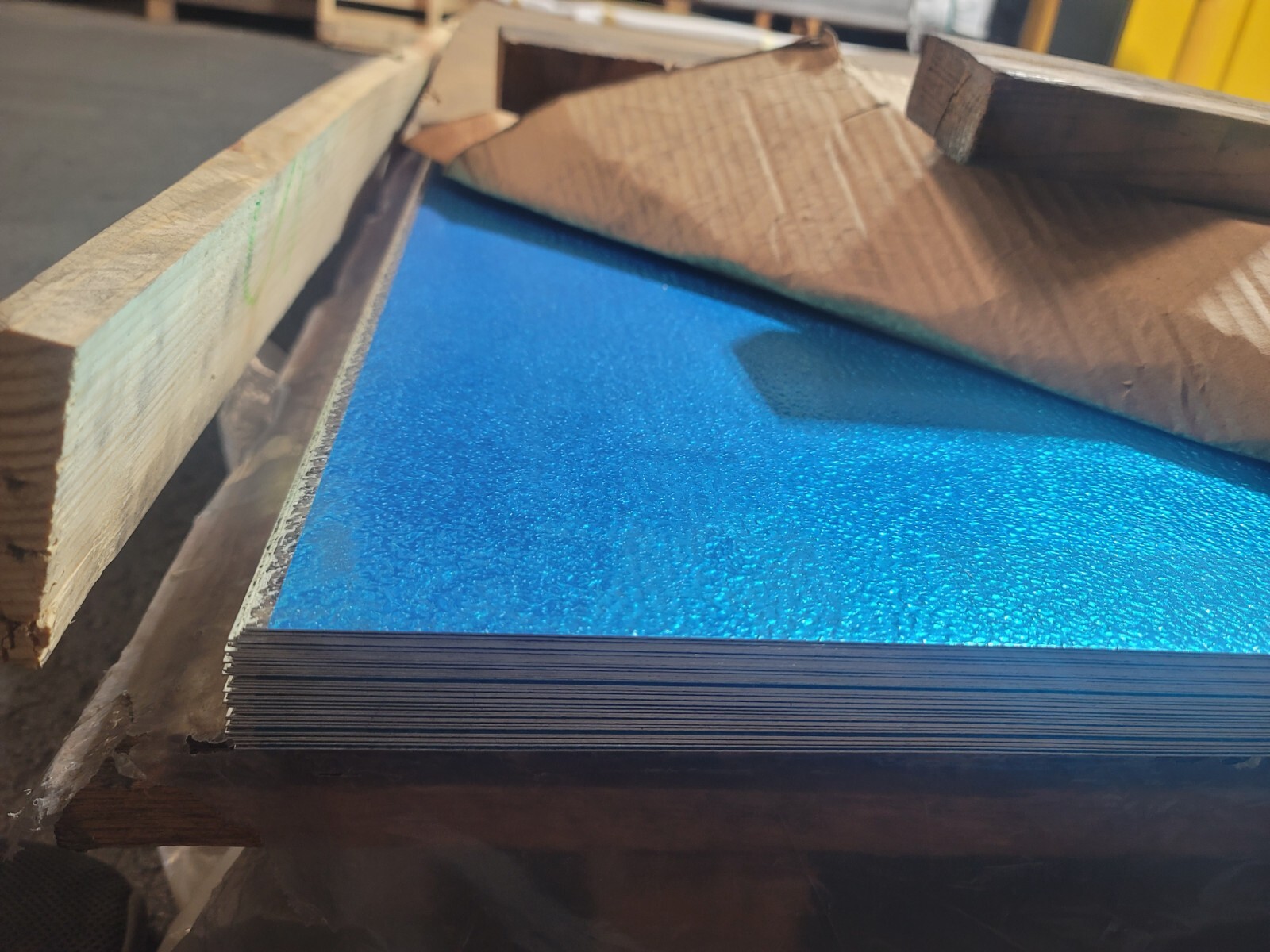 Aluminum sheet 1085-H18 .032 48.5X144